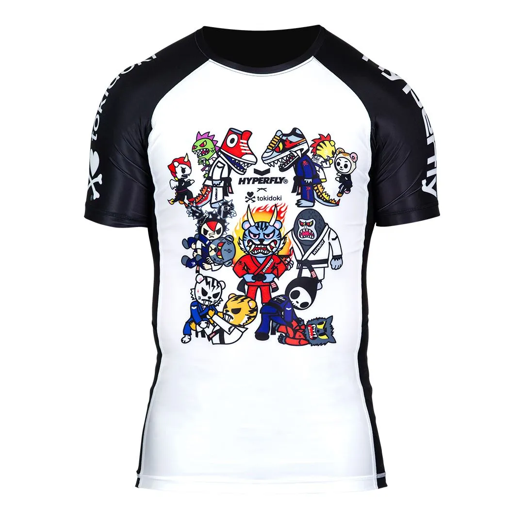 Hyperfly   tokidoki Short Sleeve Rash Guard