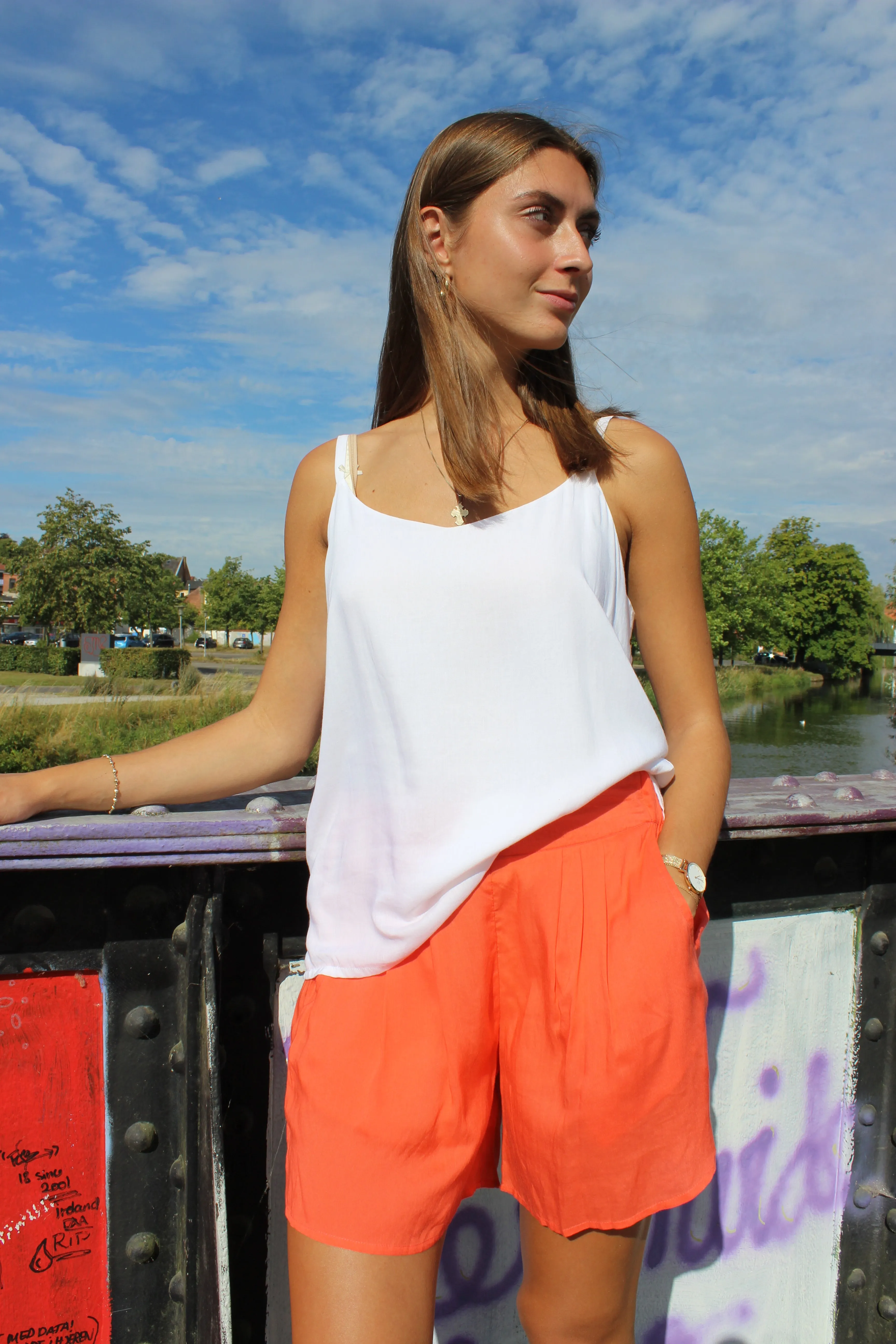 IBI-SHORTS - CORAL