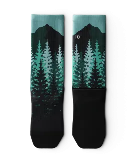 Into The Woods Crew Socks