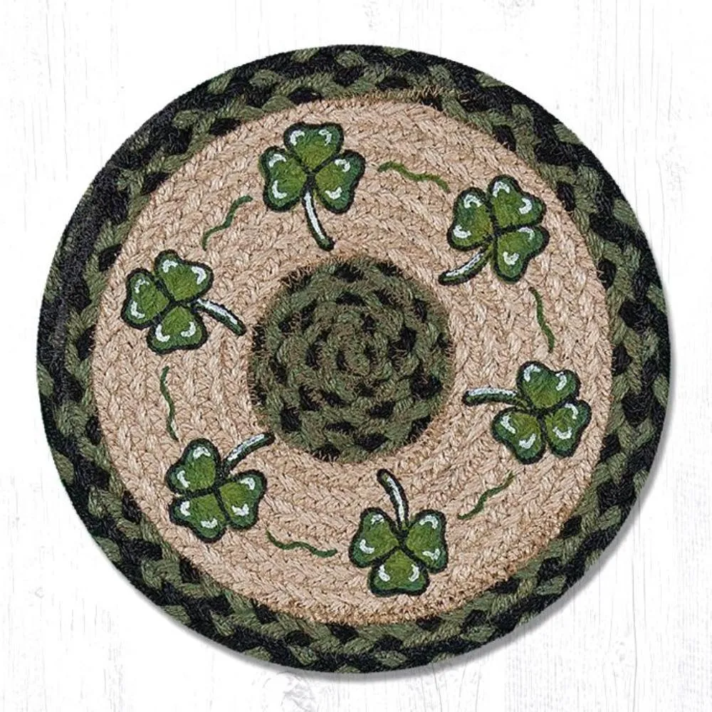 Irish Shamrock 10" Trivet