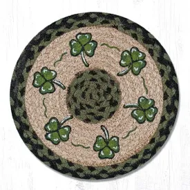 Irish Shamrock 10" Trivet