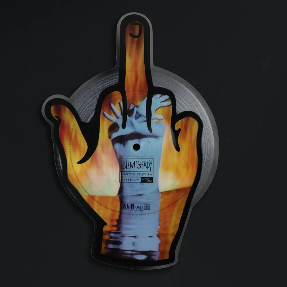 JDGAF/SDGAF SSLP20 MIDDLE FINGER 7 (AUTOGRAPHED)