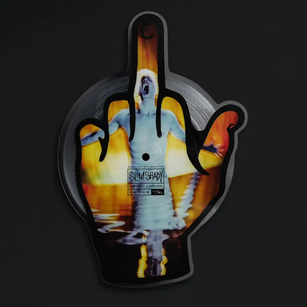 JDGAF/SDGAF SSLP20 MIDDLE FINGER 7 (AUTOGRAPHED)