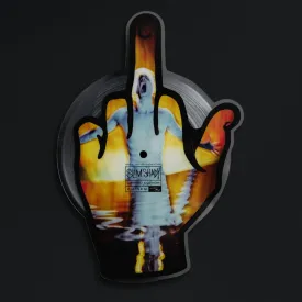 JDGAF/SDGAF SSLP20 MIDDLE FINGER 7 (AUTOGRAPHED)