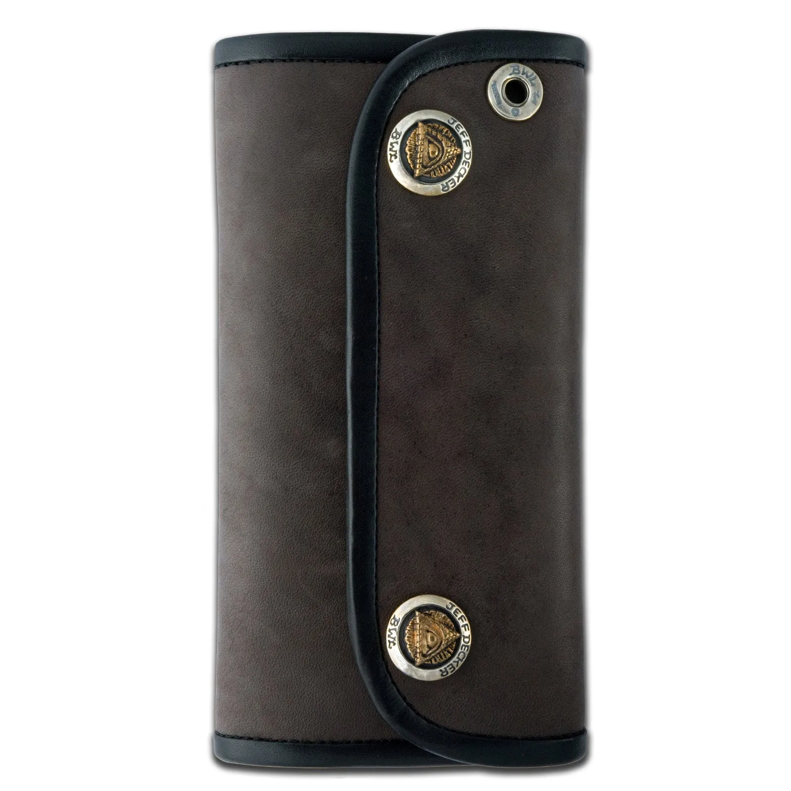 Jeff Decker Brown Horsehide Wallet