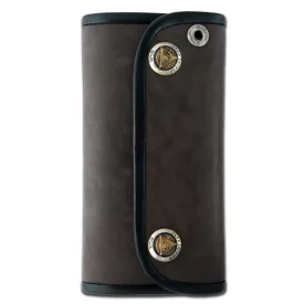 Jeff Decker Brown Horsehide Wallet