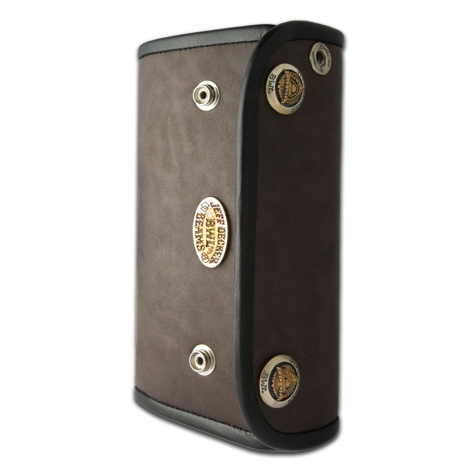 Jeff Decker Brown Horsehide Wallet