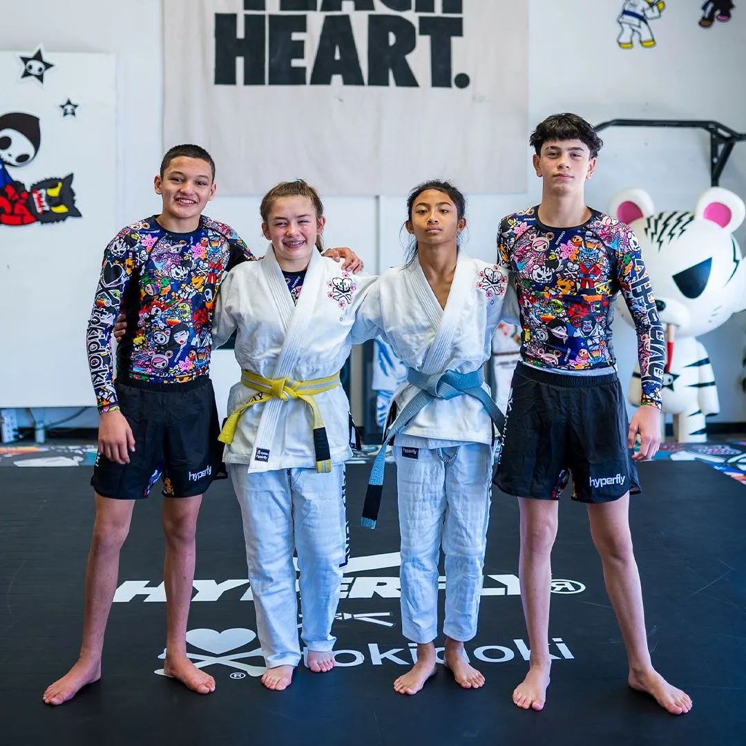 Junior Hyperfly   tokidoki Long Sleeve Rash Guard