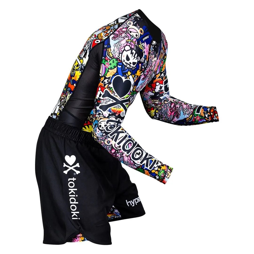 Junior Hyperfly   tokidoki Long Sleeve Rash Guard
