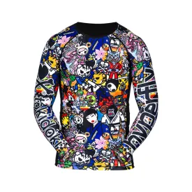 Junior Hyperfly   tokidoki Long Sleeve Rash Guard