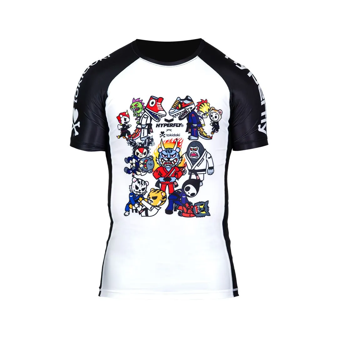Junior Hyperfly   tokidoki Short Sleeve Rash Guard