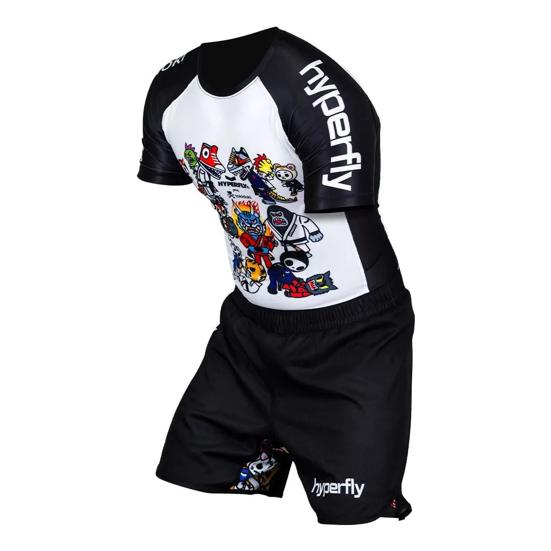 Junior Hyperfly   tokidoki Short Sleeve Rash Guard