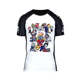 Junior Hyperfly   tokidoki Short Sleeve Rash Guard