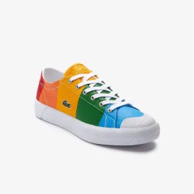 Lacoste Gripshot Plr 0921 1 Cfa Sneakers - Yellow/Off White