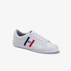 Lacoste Lerond Tri1 Cma Sneakers - White/Navy/Red
