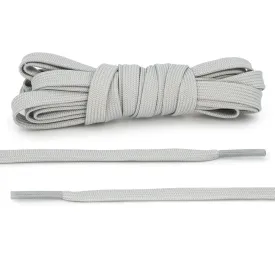 Light Grey Dunk Replacement Shoelaces