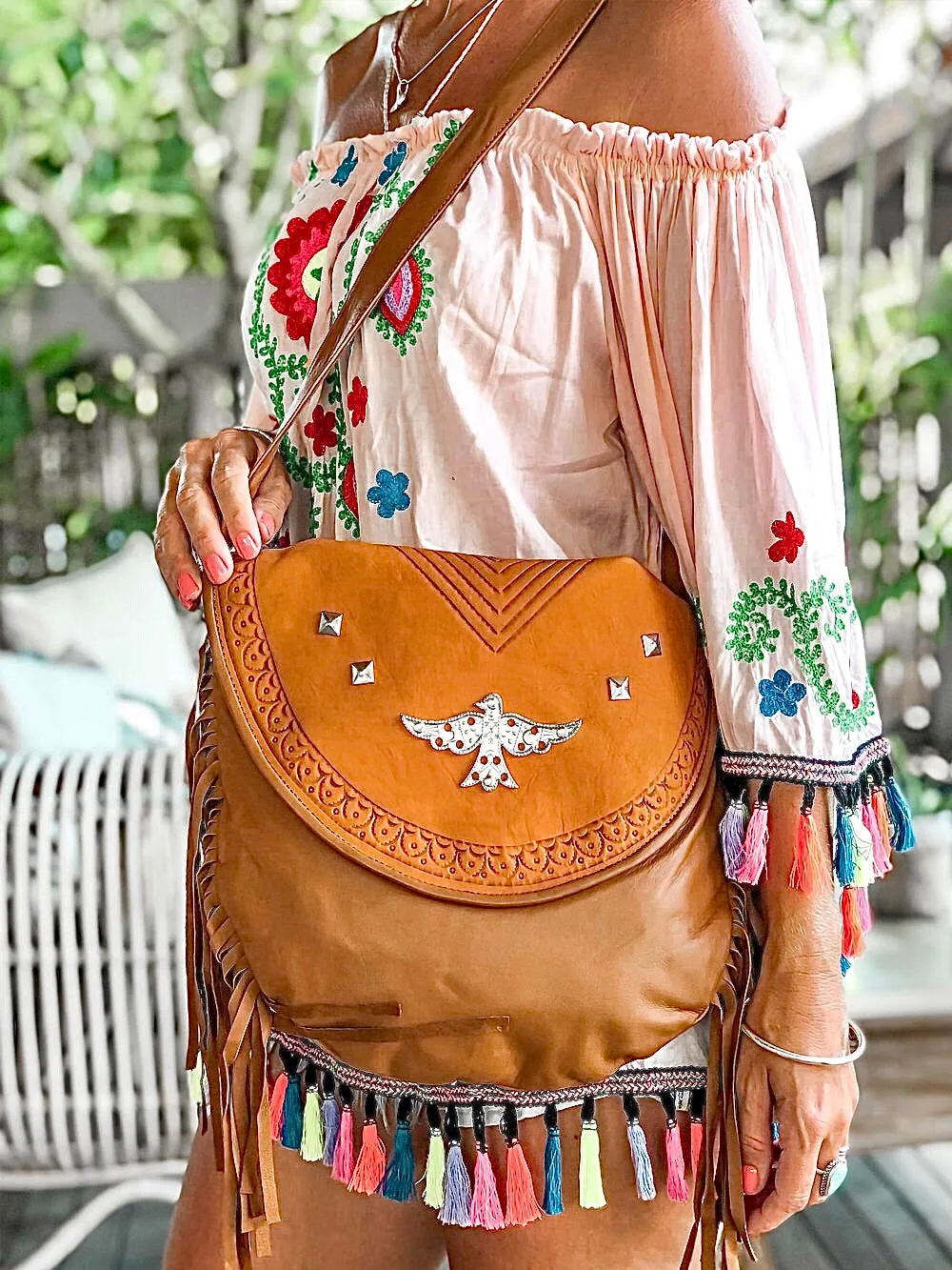 MAHIYA ANTIGUA LEATHER BAG LIMITED EDITION
