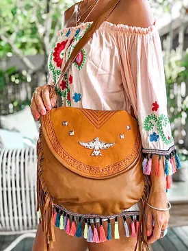 MAHIYA ANTIGUA LEATHER BAG LIMITED EDITION