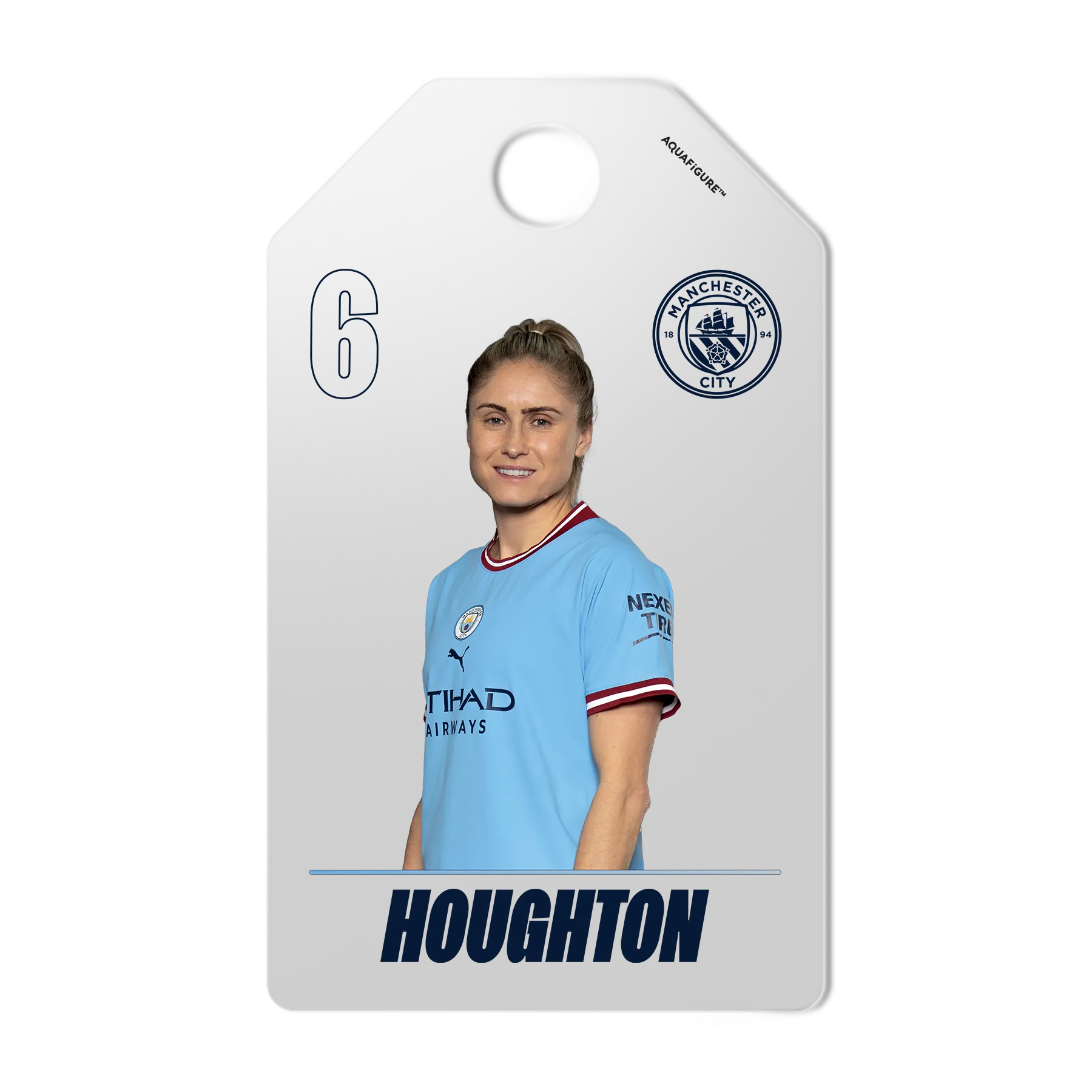 Manchester City Women’s Team - Aquafigure Bottle including 5 Players