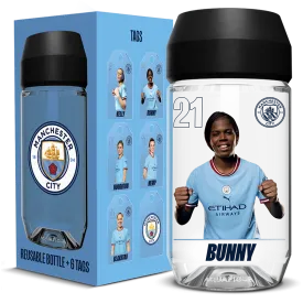 Manchester City Women’s Team - Aquafigure Bottle including 5 Players