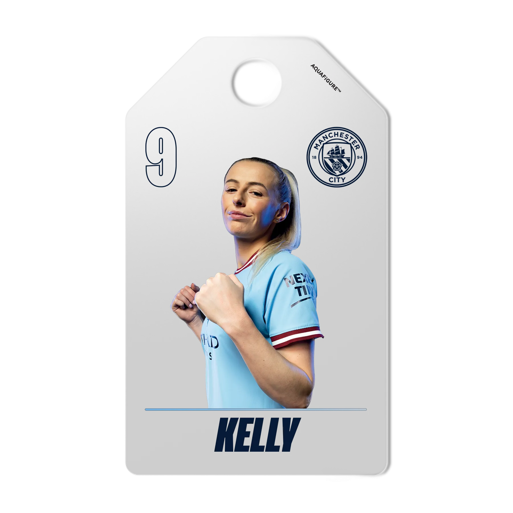 Manchester City Women’s Team - Aquafigure Bottle including 5 Players