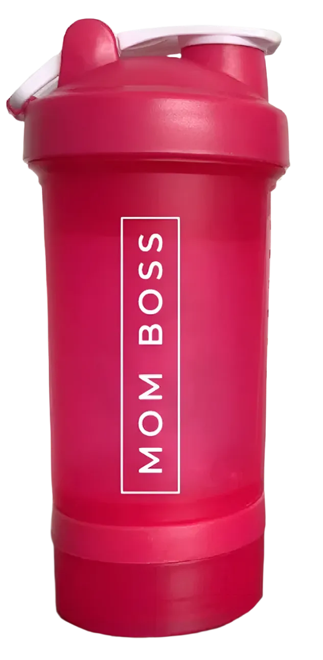 MB Brand Shaker Cup (pink)