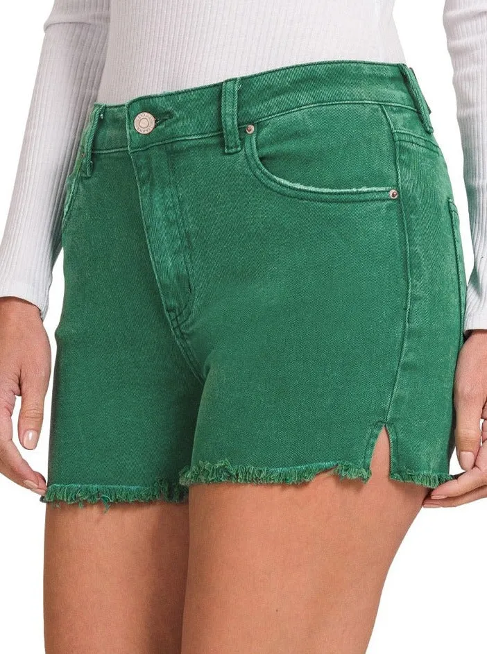 Mineral Washed Shorts