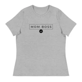 Mom Boss Brand Relaxed T-Shirt