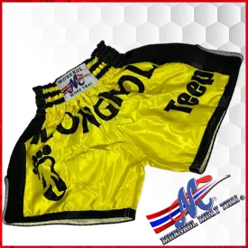 Mongkol Thai shorts NEW Teep ( push kick)