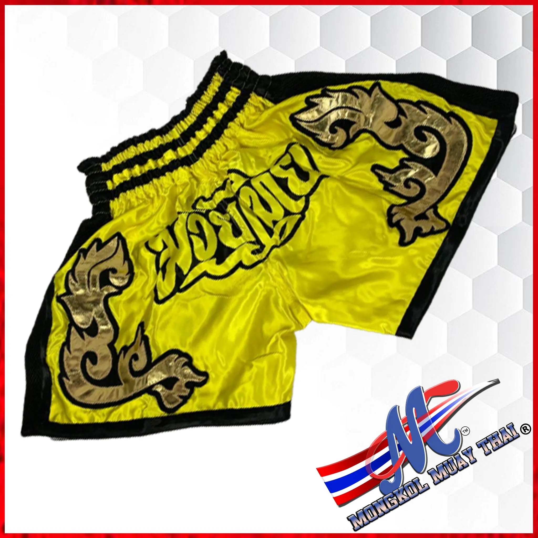 Mongkol Thai shorts NEW Teep ( push kick)