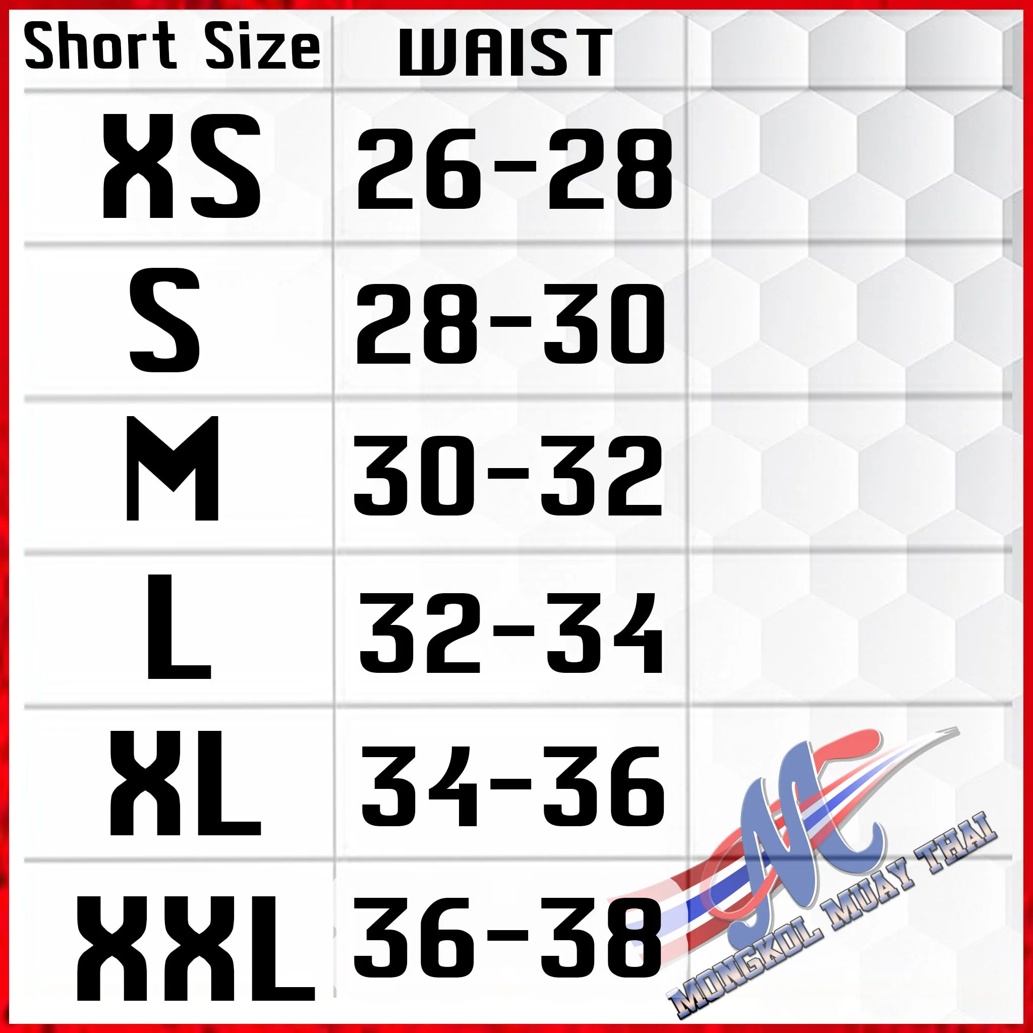 Mongkol Thai shorts NEW Teep ( push kick)
