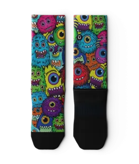Monstrosity Crew Socks