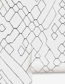 Moroccan Wallpaper Mural by Sarah Sherman Samuel