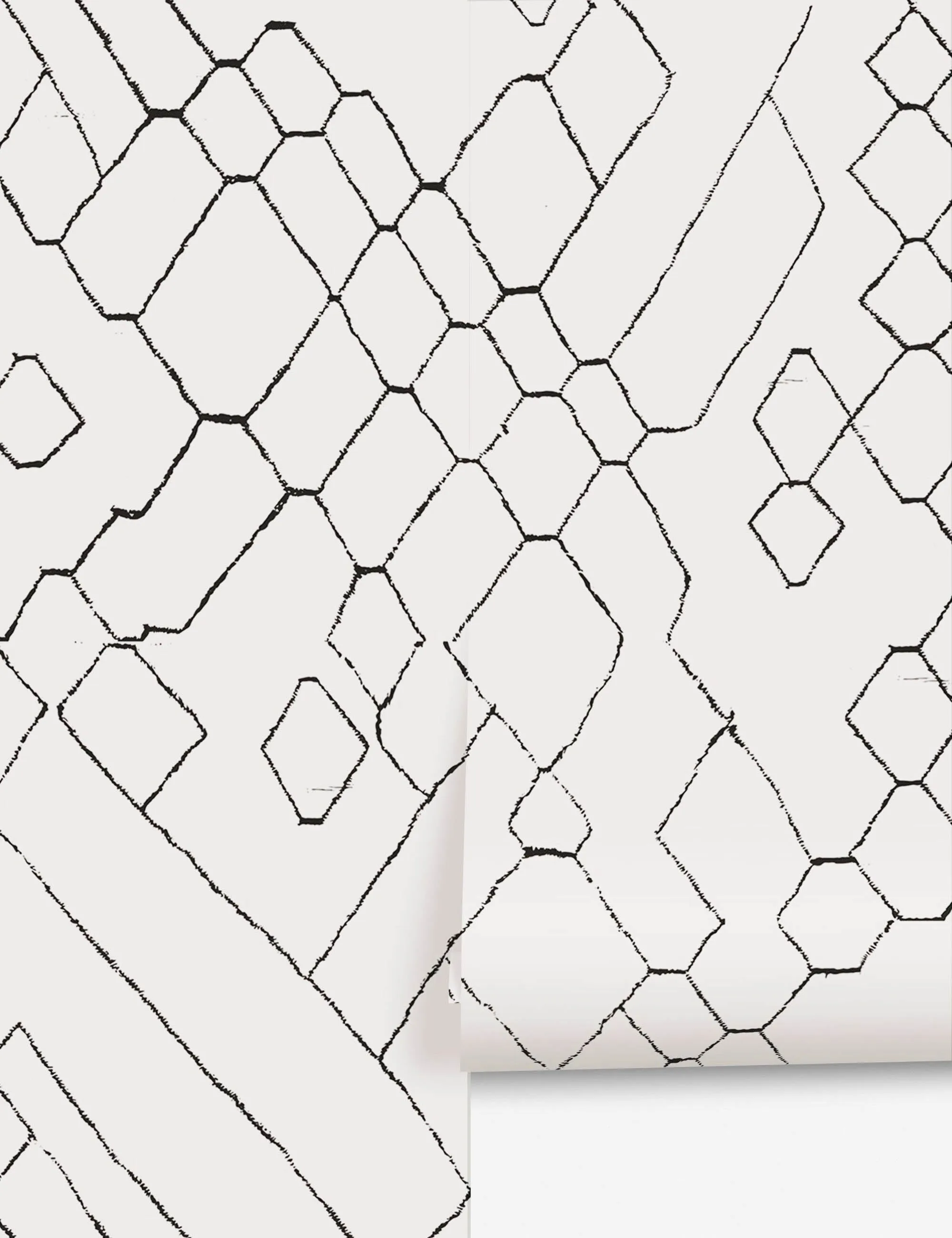 Moroccan Wallpaper Mural by Sarah Sherman Samuel