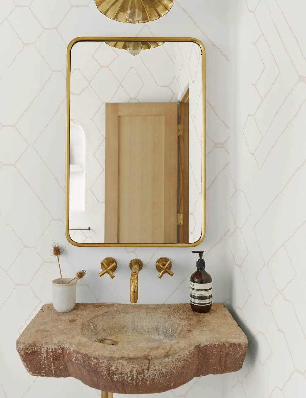 Moroccan Wallpaper Mural by Sarah Sherman Samuel