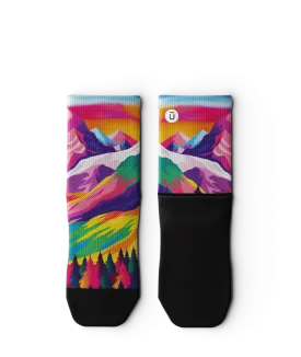 Nature Trip Quarter Socks