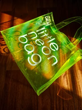 Neon mini beach bags