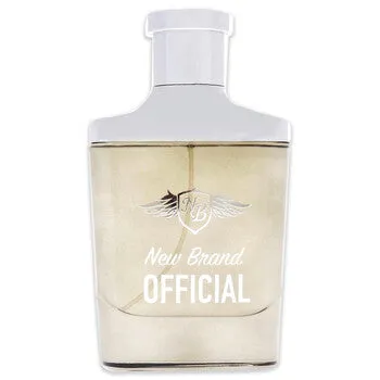 New Brand Official by New Brand for Men - 3.3 oz EDT Spray