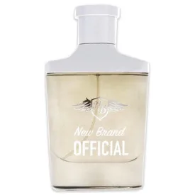 New Brand Official by New Brand for Men - 3.3 oz EDT Spray