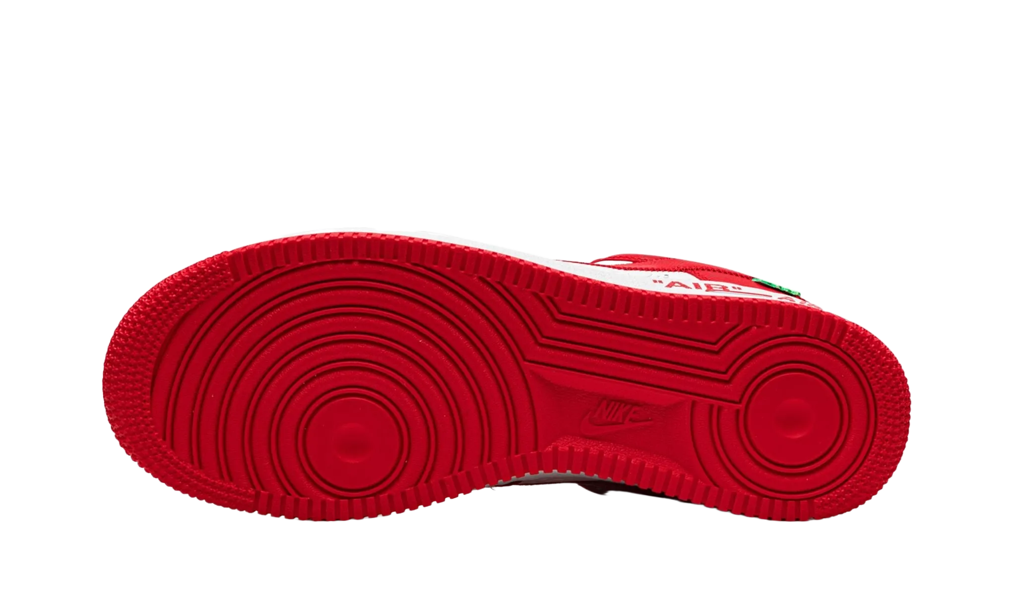 Nike Air Force 1 x Louis Vuitton Red