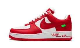 Nike Air Force 1 x Louis Vuitton Red