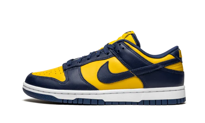 Nike Dunk Low Michigan (2021)
