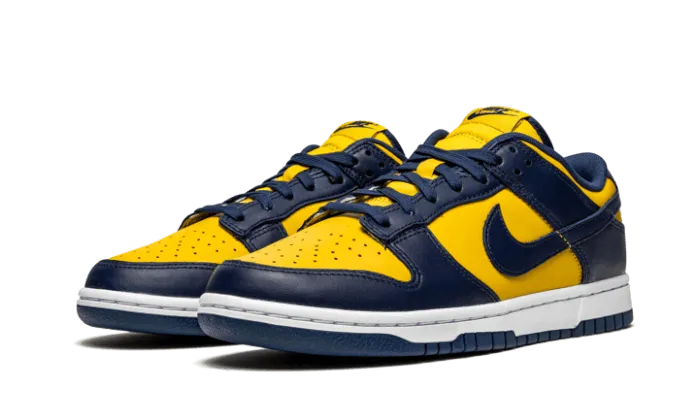 Nike Dunk Low Michigan (2021)