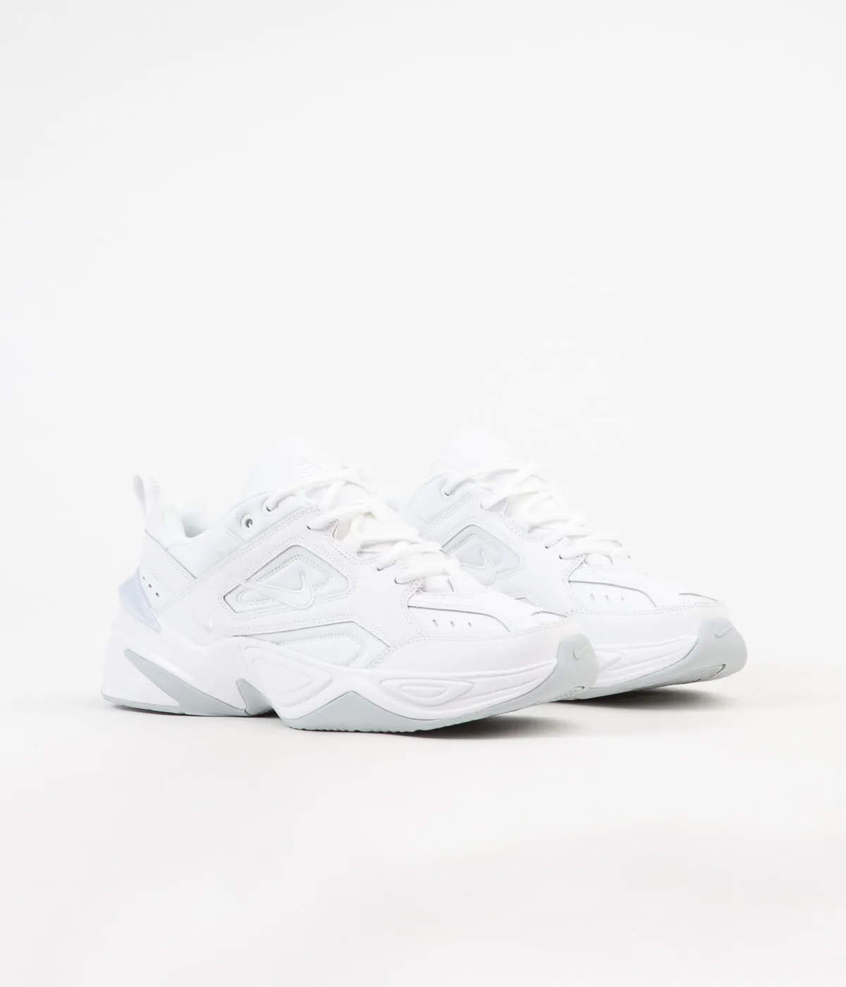 Nike M2K Tekno Shoes - White / White - Pure Platinum
