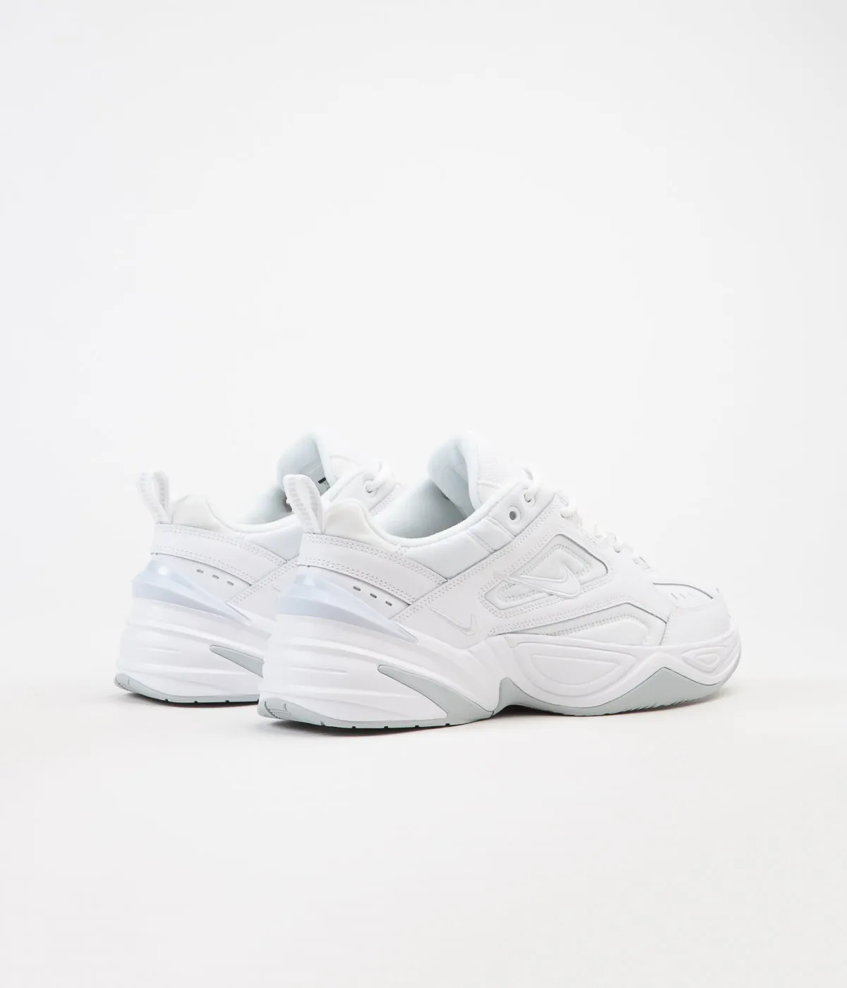 Nike M2K Tekno Shoes - White / White - Pure Platinum