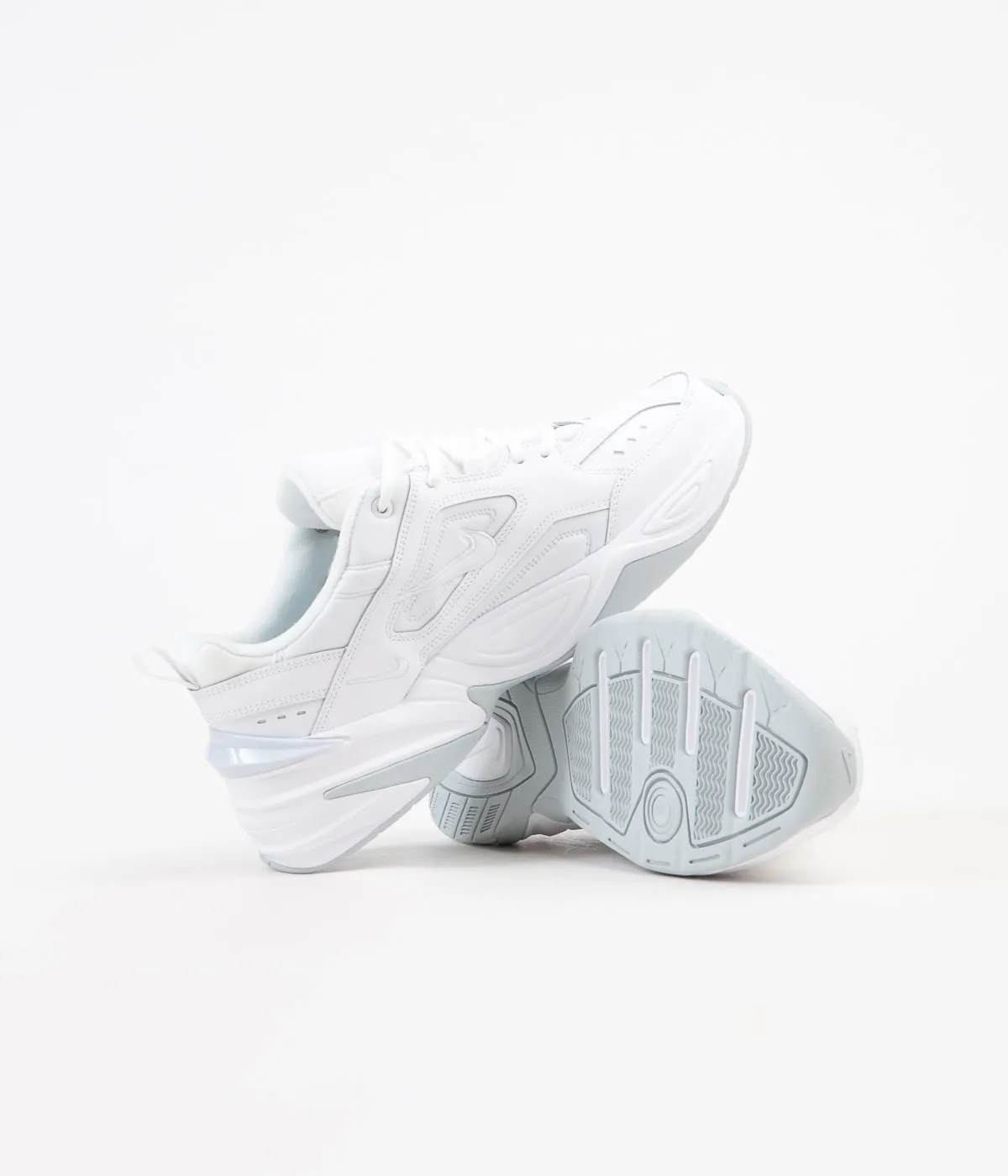Nike M2K Tekno Shoes - White / White - Pure Platinum