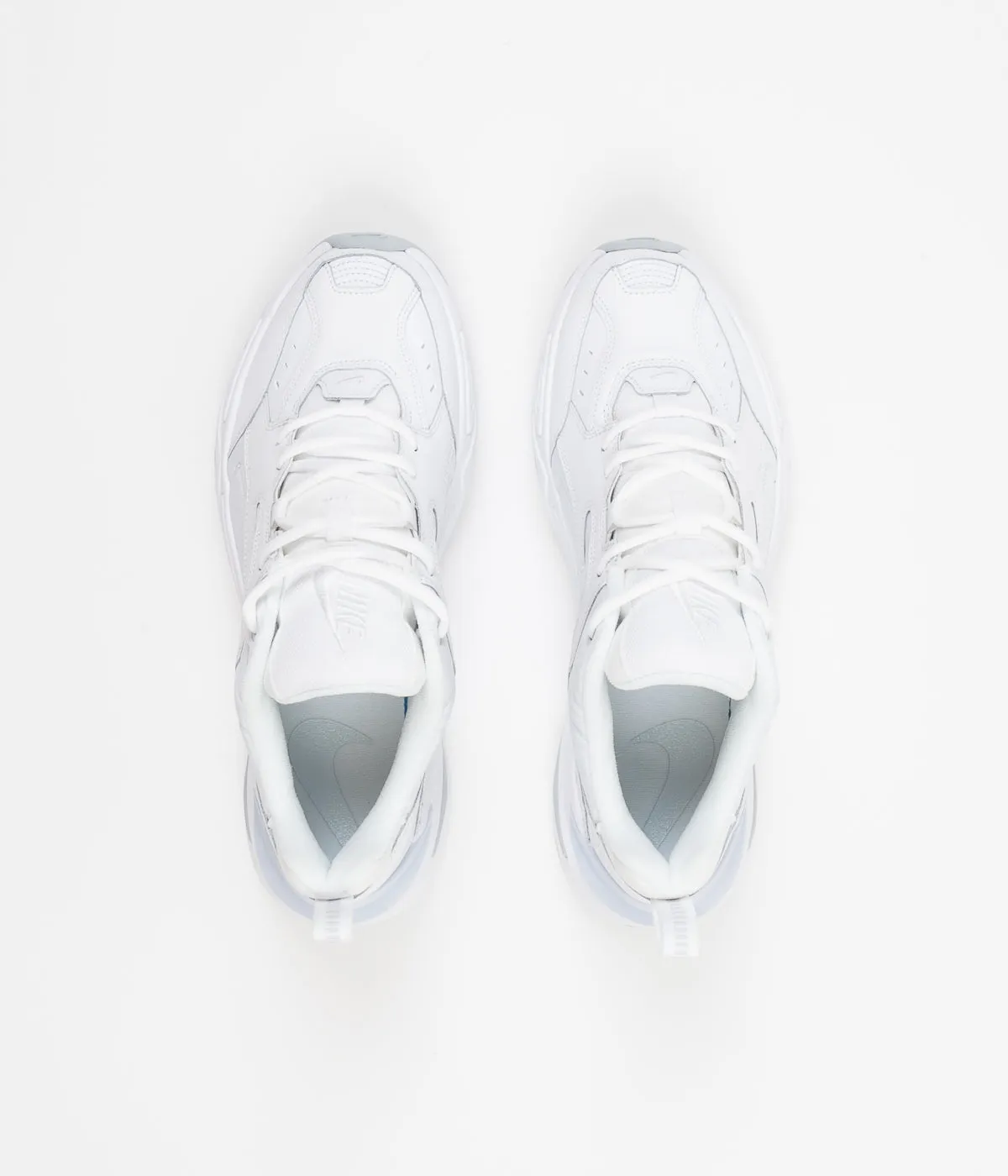 Nike M2K Tekno Shoes - White / White - Pure Platinum