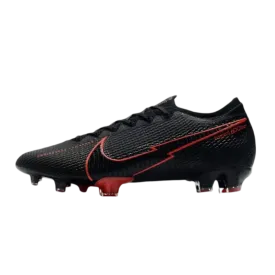 Nike Mercurial Vapor 13 Elite FG ACC Men Black Red - Goatkits Boots