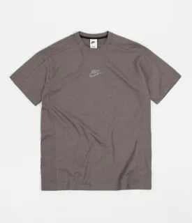 Nike Revival Jersey T-Shirt - Ironstone / Heather