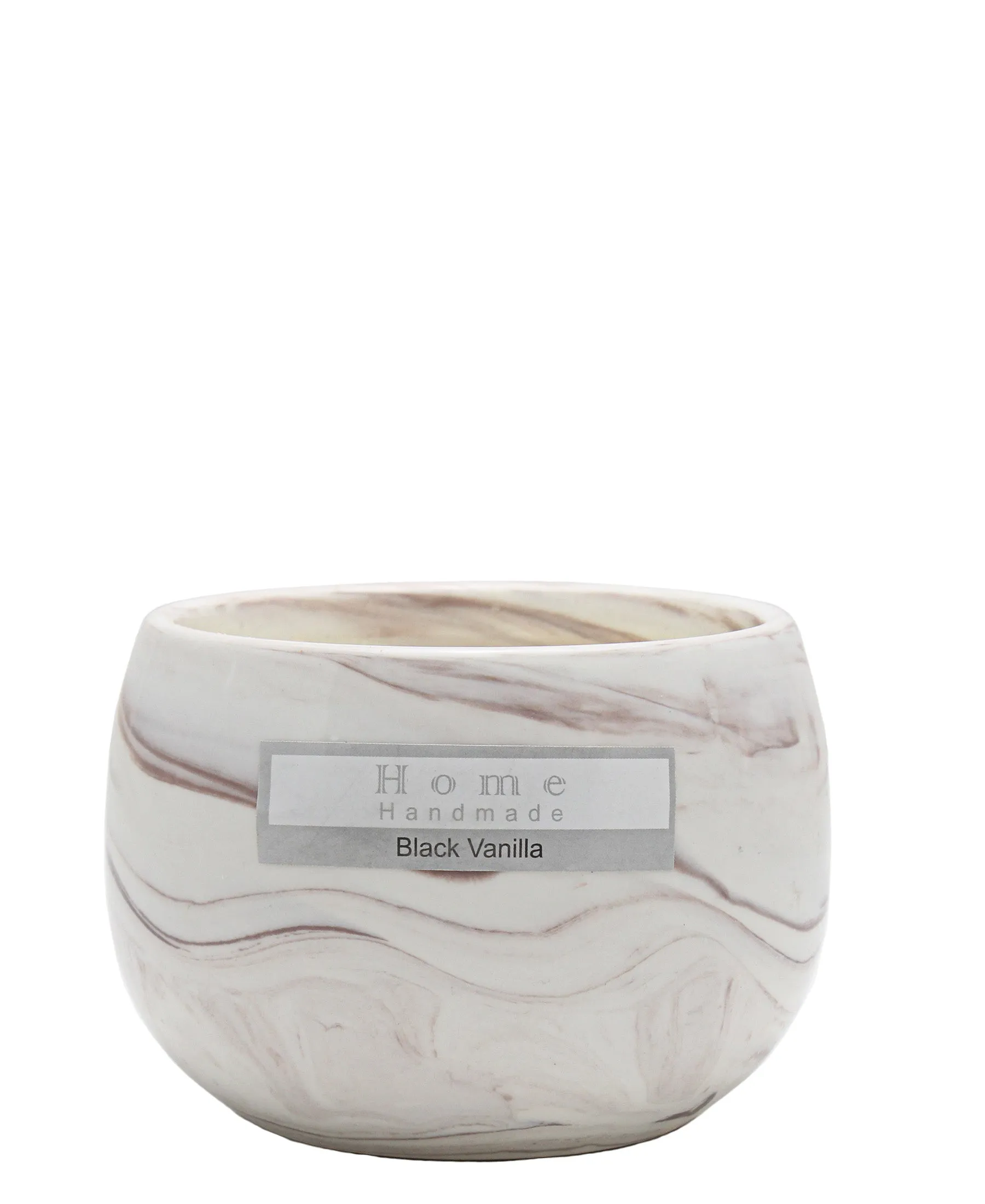 Nordic Home Handmade Black Vanilla Candle